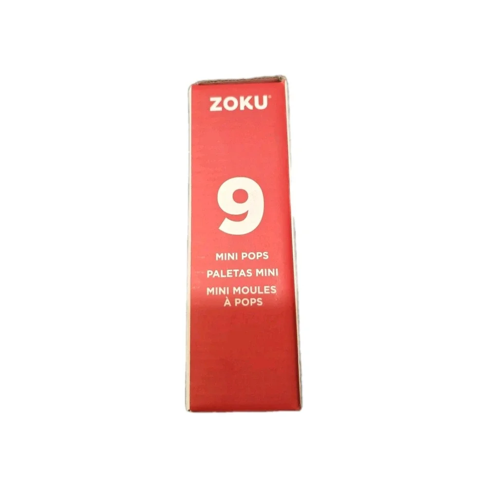 Zoku Mini Ice Pop Molds ice cream cute htf Homemade Popsicles New